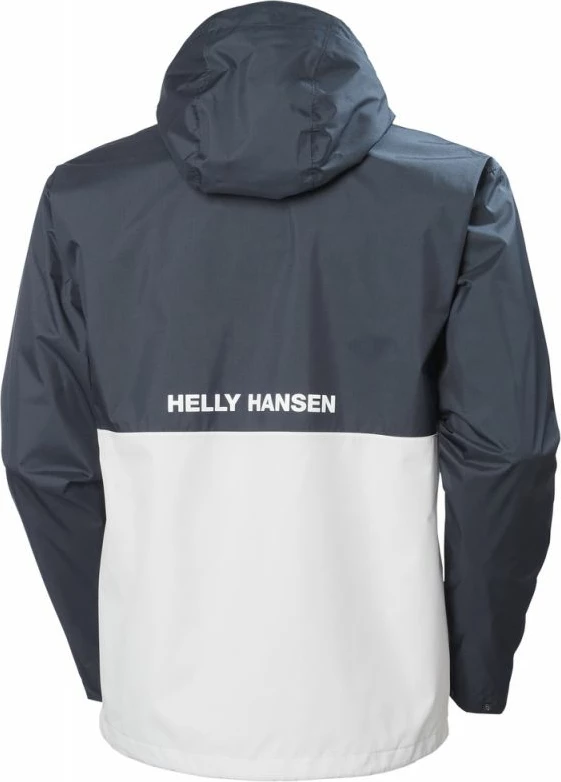 Jakne për meshkuj Helly Hansen, bardhë dhe grafit [Madhësia: L]