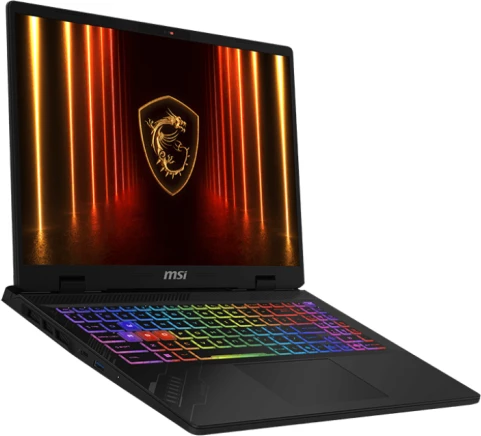laptop gaming MSI Crosshair 16 HX AI (9S7-15P421-058), Intel Core Ultra 9 275HX, 32GB DDR5, 1TB NVMe, 16\" QHD+ IPS 240Hz, GeForce RTX 5070 8GB, Cosmic Black