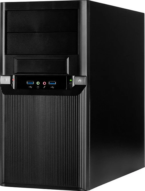 Kasë Inter-Tech TM-515 mini tower, e zezë