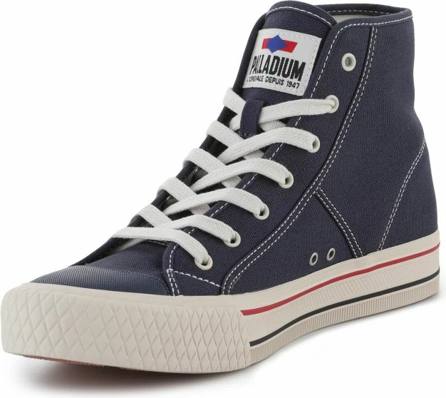 Atlete Palladium Palla Louvel 77361-425-M, për meshkuj dhe femra, blu marine [Madhësia: 46]