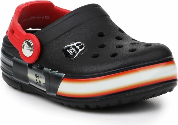 Sandale për fëmijë Crocs, të zeza