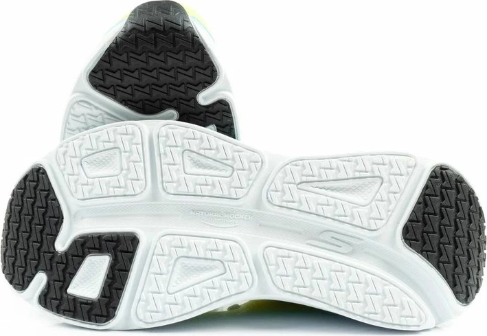 Atlete për meshkuj Skechers, lime