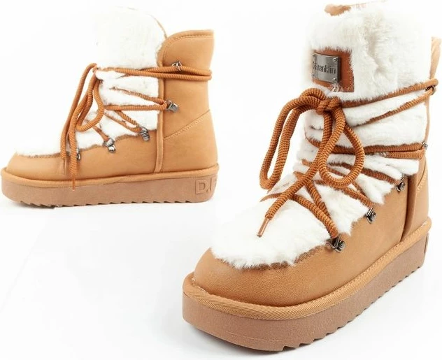 Çizme dimri për femra D.Franklin, të larta