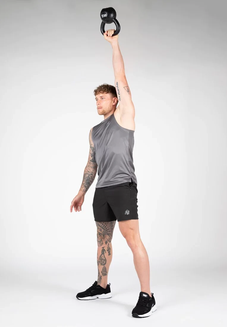 Washington Tank Top - Gray 