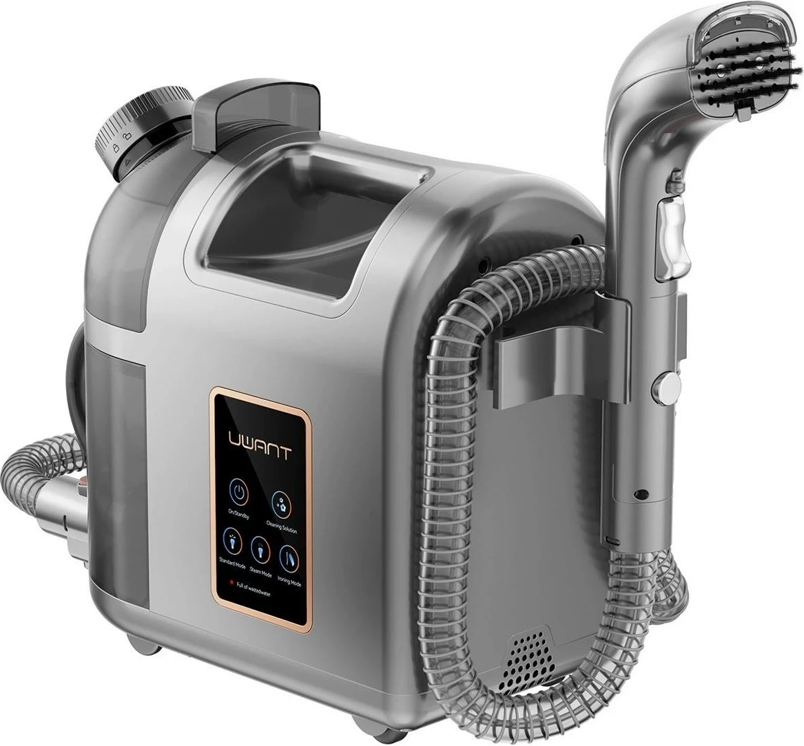 Fshesë me avull UWANT B200, 1.5L, 1900W, gri