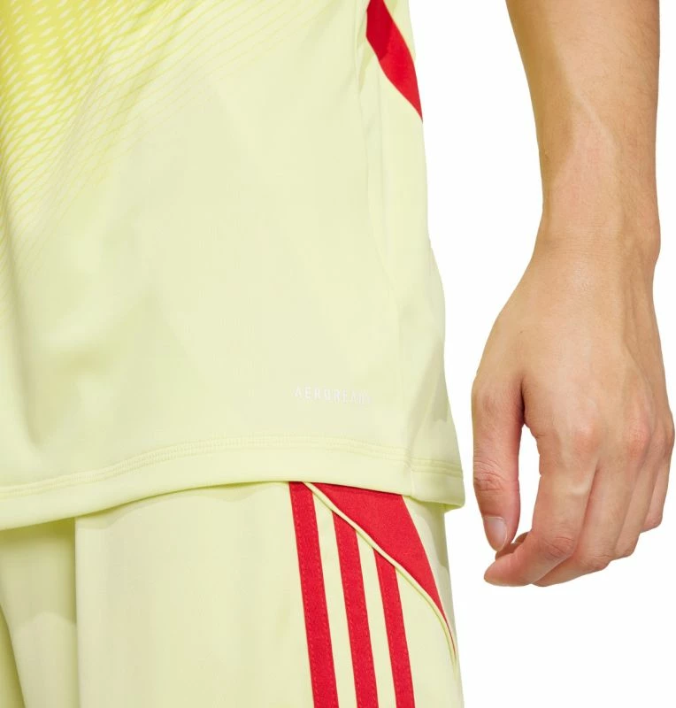 Fanellë portieri adidas për meshkuj, e verdhë