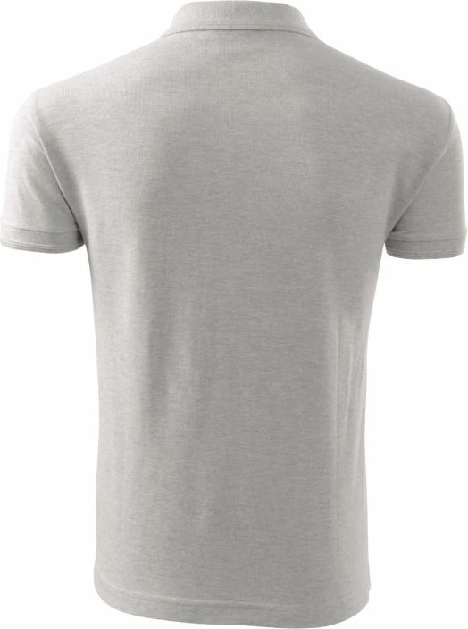 Fanellë polo Malfini, për meshkuj, gri [Madhësia: XL]