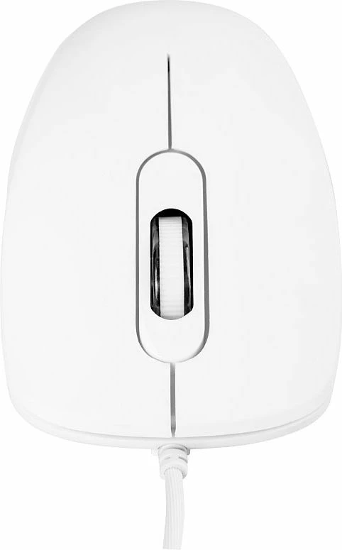 Maus Modecom MC-M10 (M-MC-0M10-200), USB, 1000 DPI, optik, i bardhë