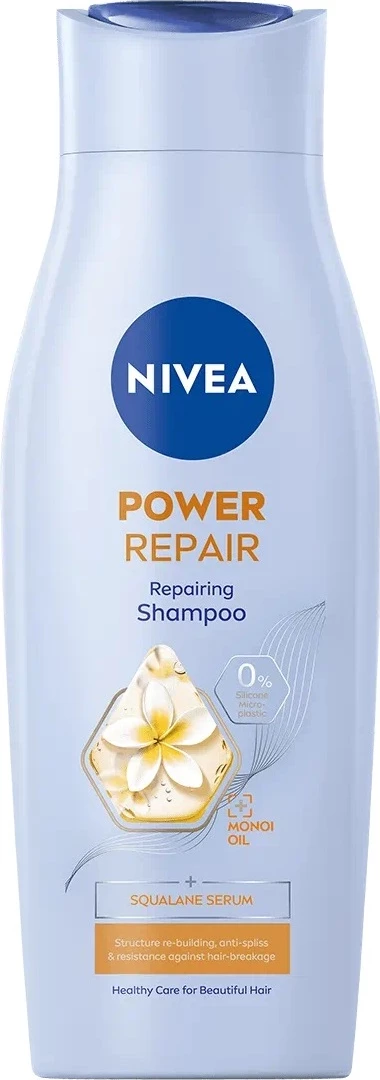 Shampon për femra Nivea Power Repair, 400ml