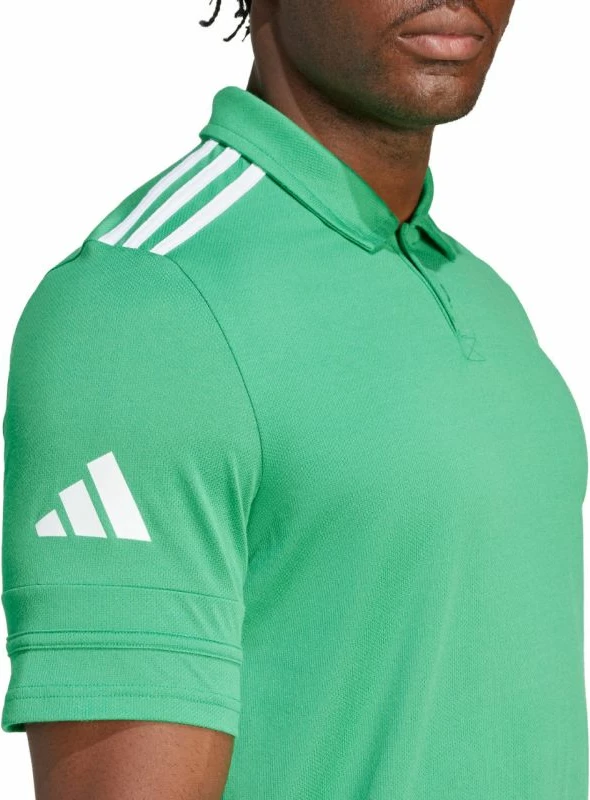 Maicë polo për meshkuj adidas, e gjelbër [Madhësia: XXL]