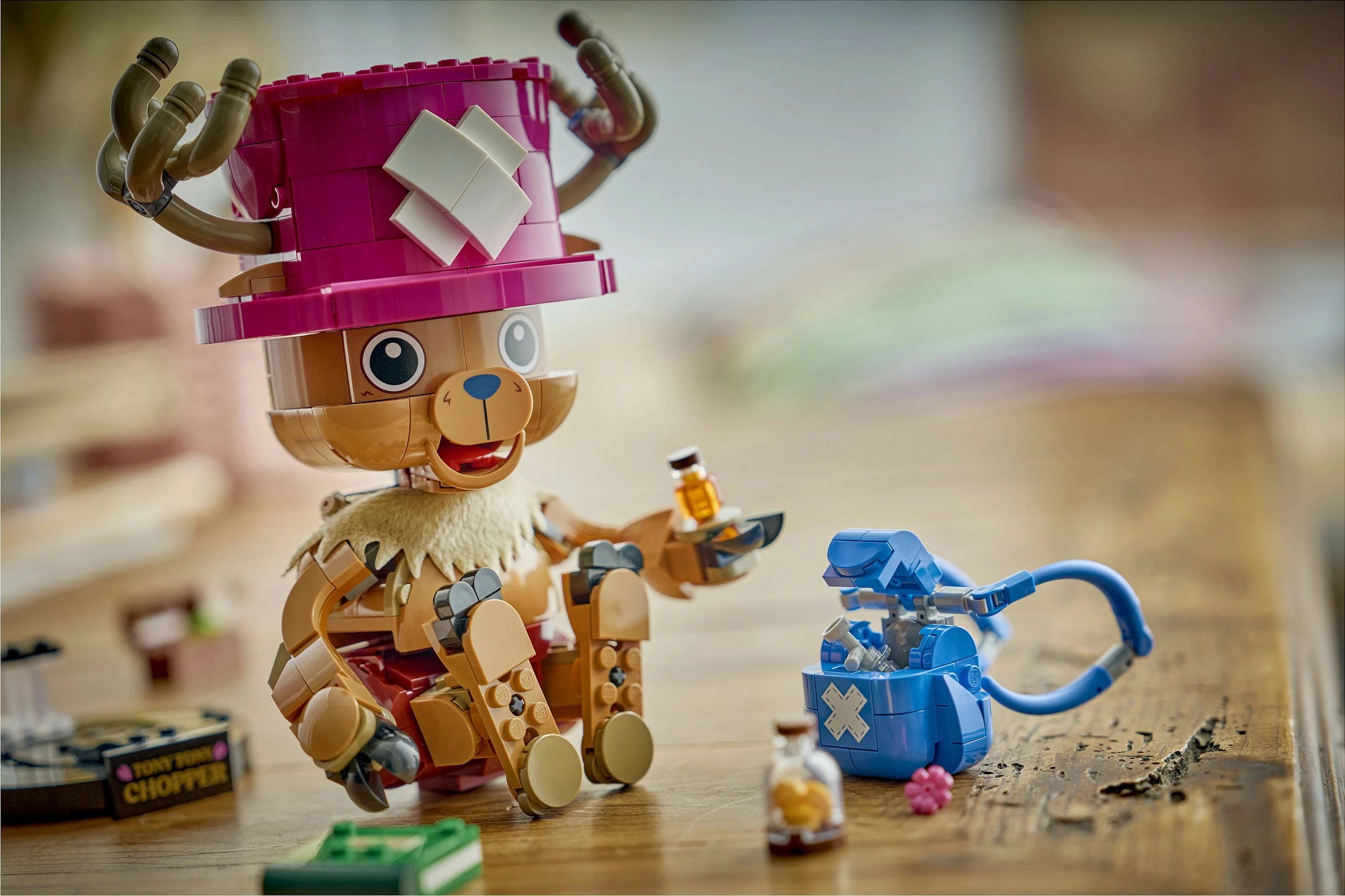 Set LEGO One Piece 75643 Tony Tony Chopper, 577 copë, 9+, shumëngjyrësh