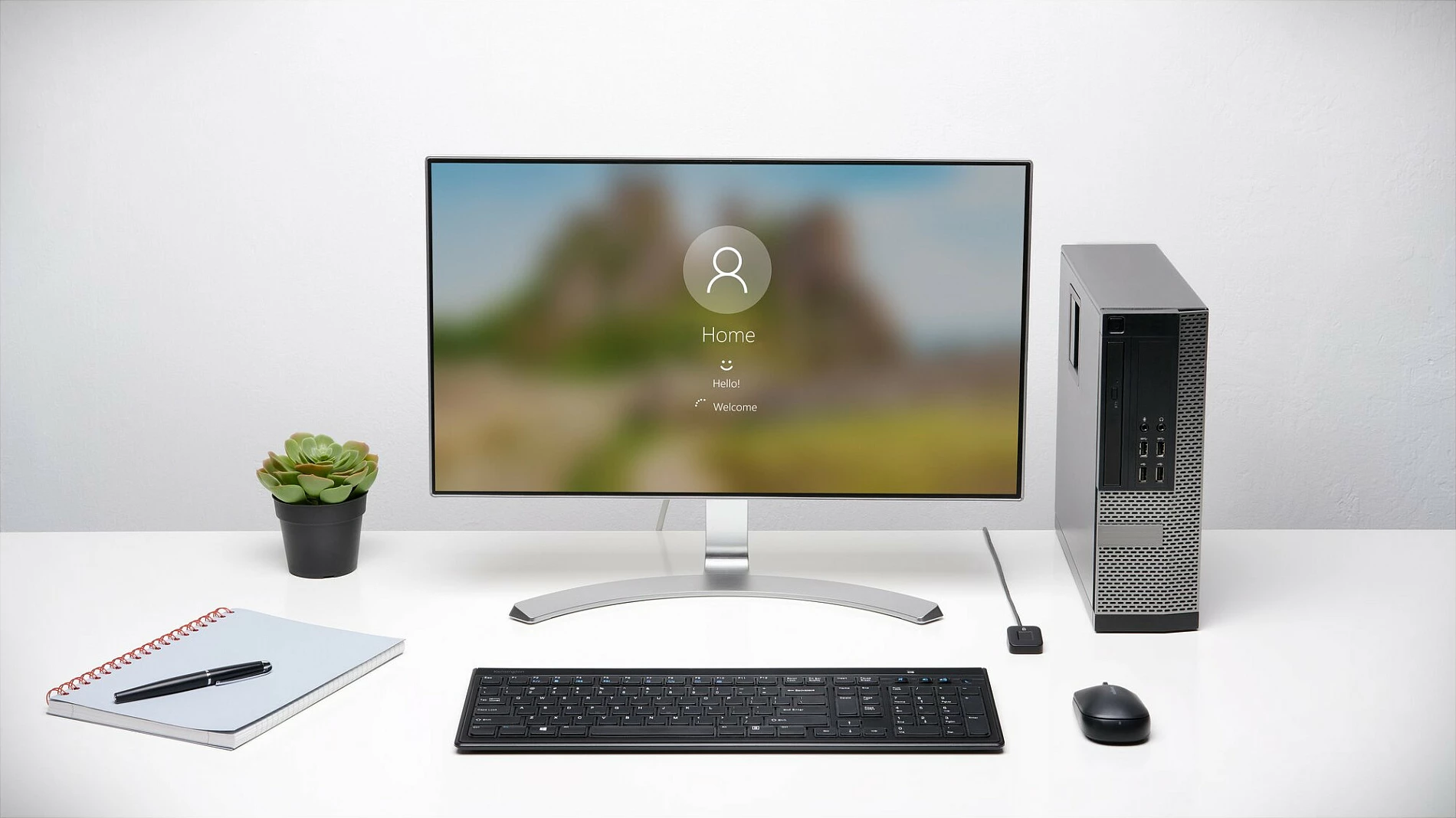 Lexues gjurmë gishti Kensington VeriMark Desktop 2.0, USB, i zi