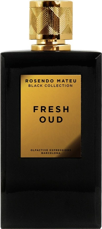 Eau de Parfum unisex Rosendo Mateu Fresh Oud 100ml