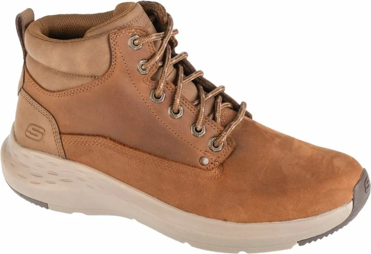 Këpucë Skechers lifestyle, kafe