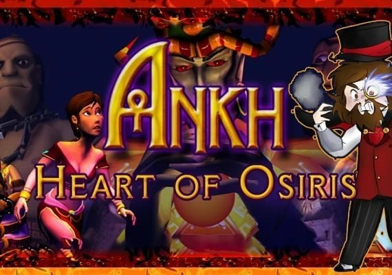 Ankh 2: Heart of Osiris EN Global