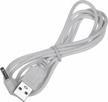Orë alarmi digjitale LED GreenBlue GB383 me termometër, USB, 15x7.5 cm, e bardhë