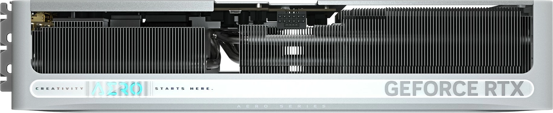 Kartelë grafike Gigabyte RTX 5070 Ti Aero OC 16GB GDDR7 e bardhë