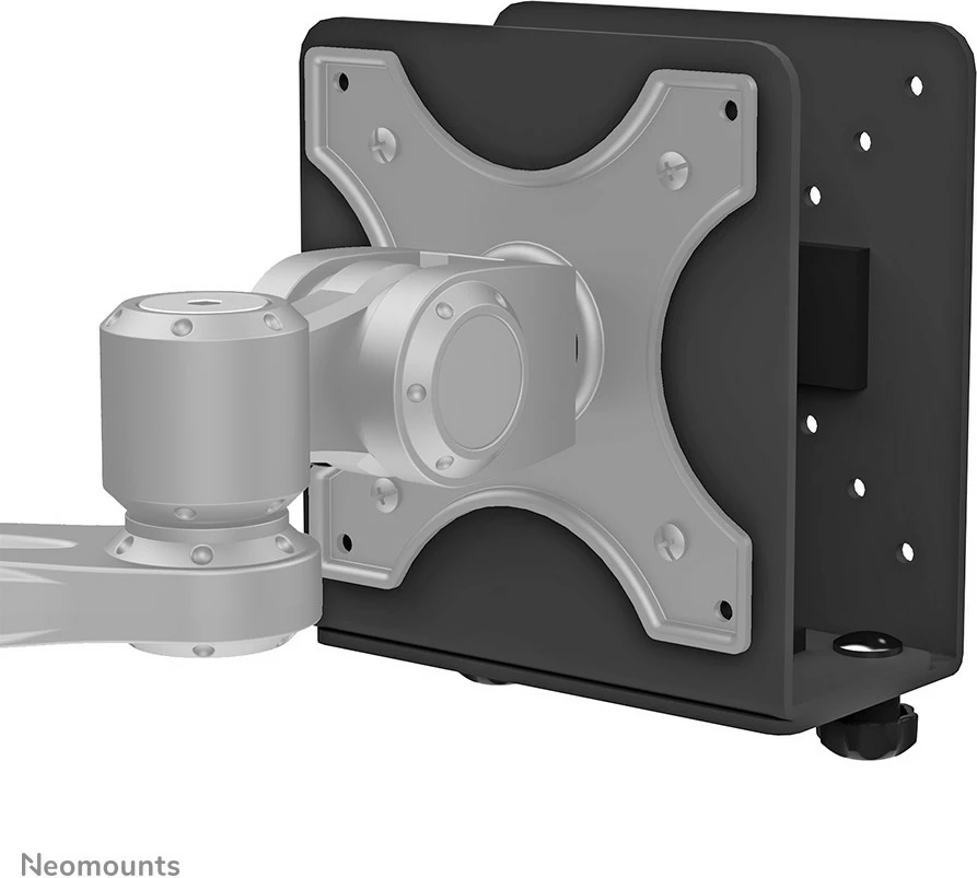 Mbajtëse mini PC Neomounts THINCLIENT-20, universal, 7 kg, çelik, e zezë