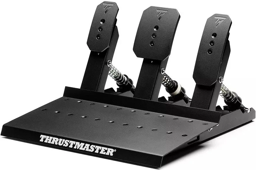 Pedala gare Thrustmaster Raceline Pedals III, për PC/PS4/PS5, e zezë