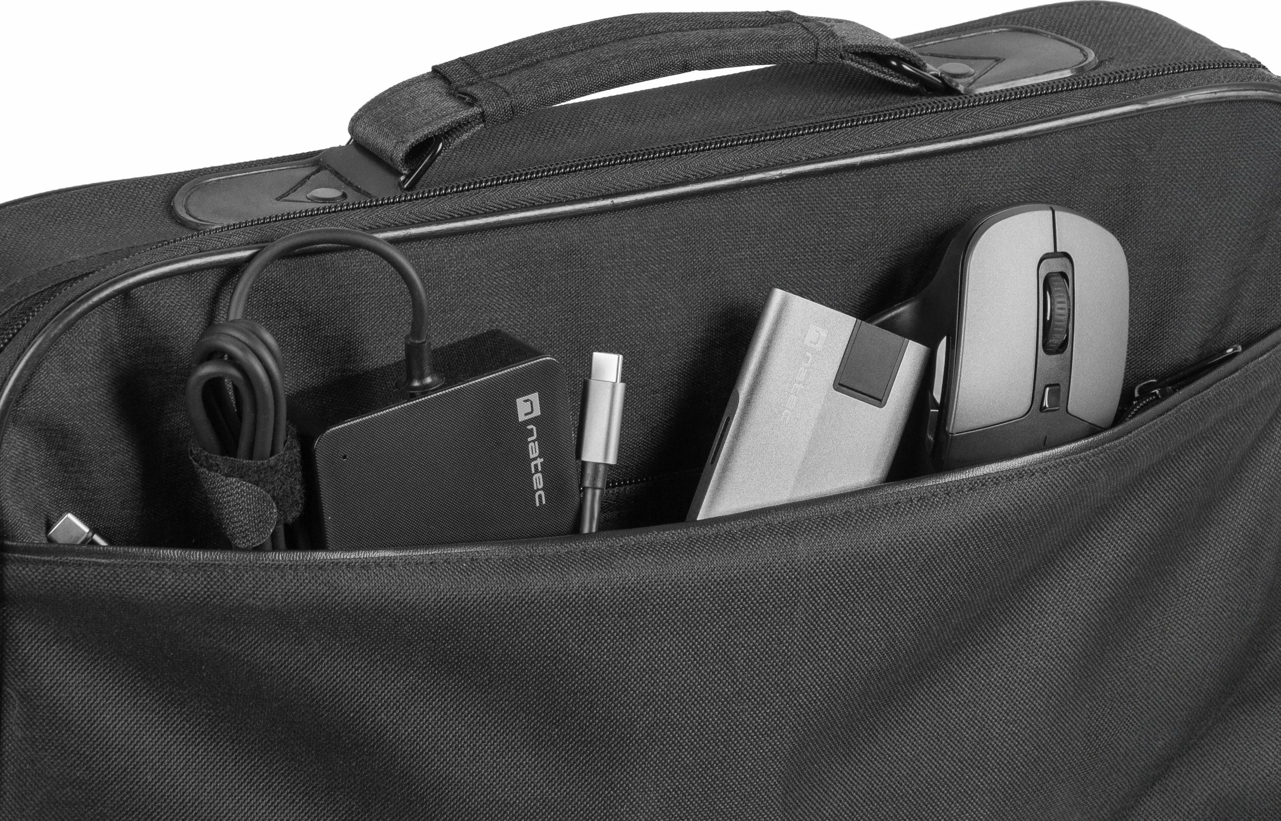 Çantë për laptop Natec Impala 2 NTO-2227 14.1" e zezë