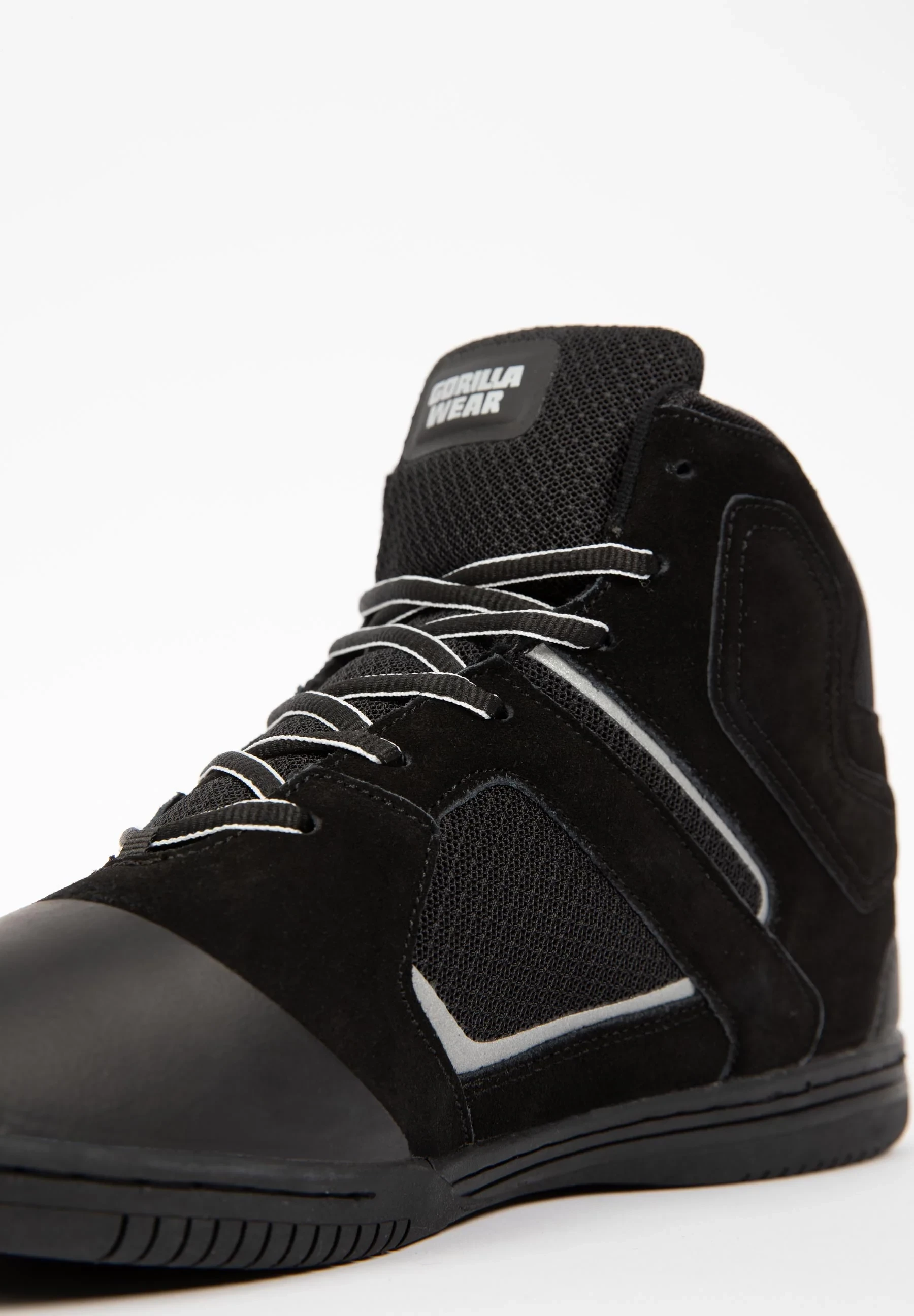 Troy High Tops - Black/Gray [Madhësia: 44]