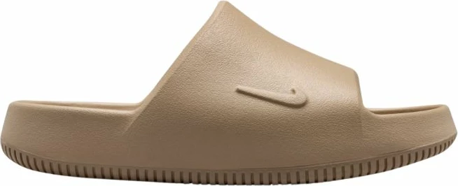 Papuçe fëmijësh Nike Calm Slide 2.0, bezhë