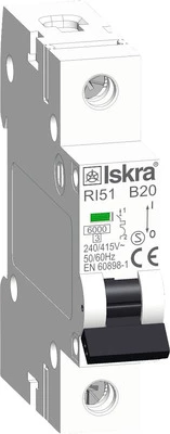 Siguresë automatike Iskra 1P 20A