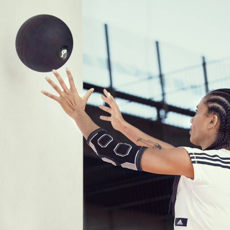 Shirit për bërryl adidas, i zi