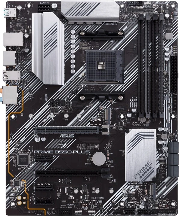 Pllakë amë ASUS Prime B550-Plus, Socket AM4, AMD B550
