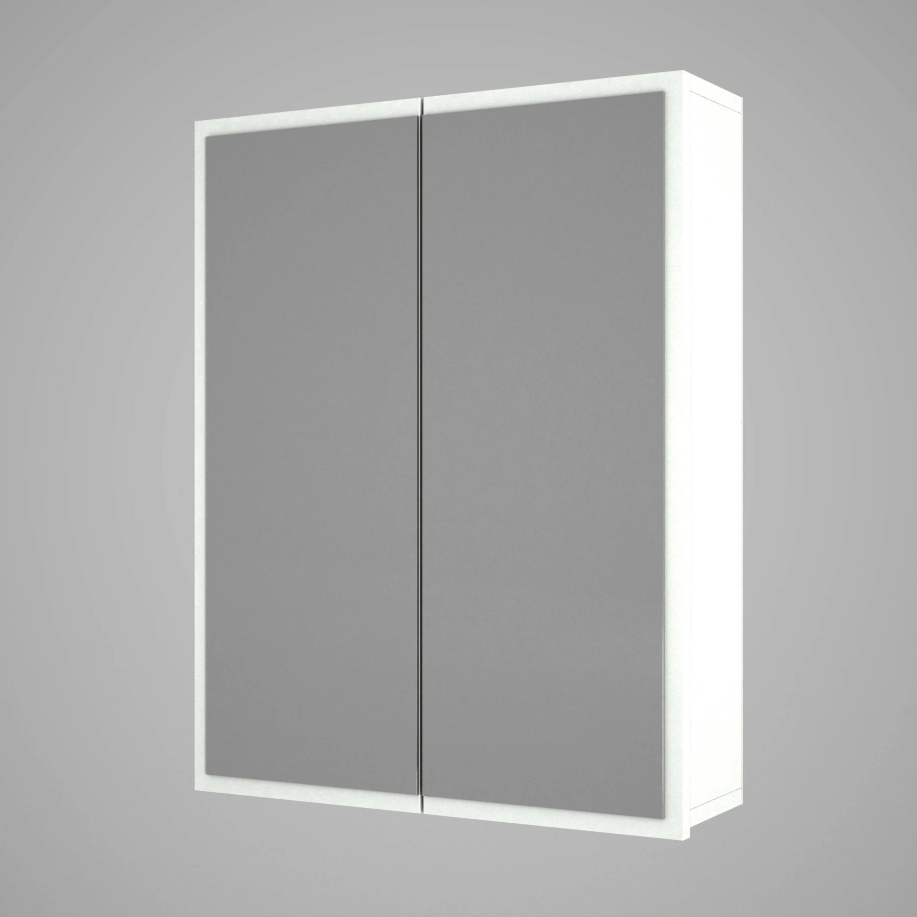 Dollap banjoje Skye Decor, Kayla, i bardhë