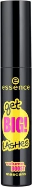 Maskarë për qerpikë Essence Get Big Lashes, Volume Boost, Clump Free, 12 ml