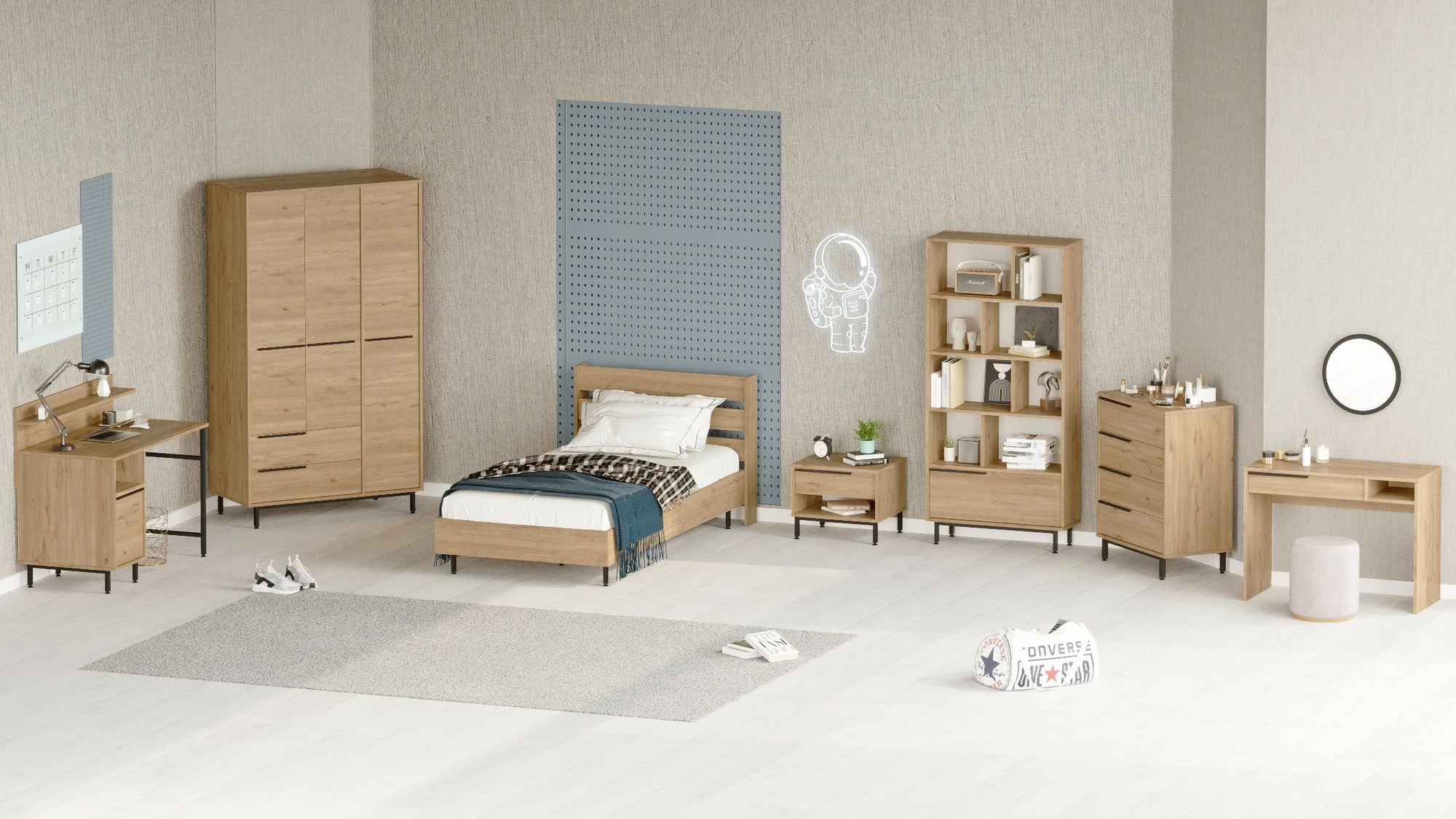 Set dhome për të rinj Skye Decor, ON27-S