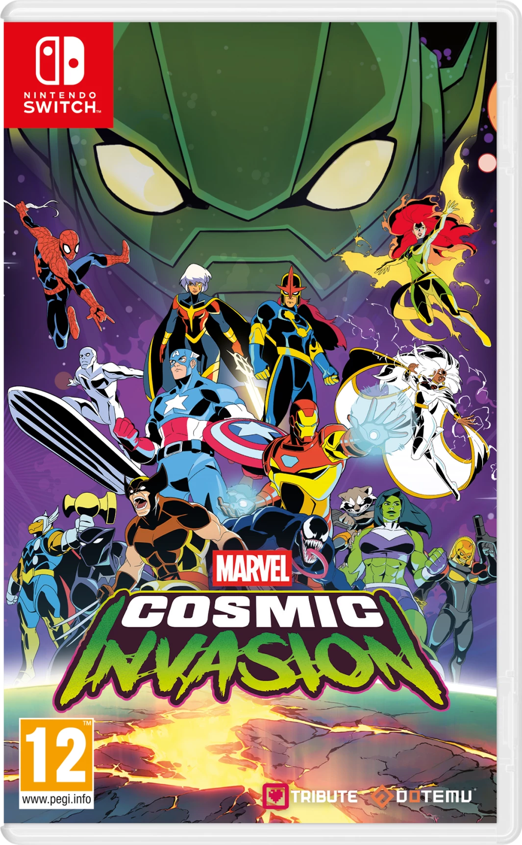 Lojë për Nintendo Switch Dotemu Marvel Cosmic Invasion PEGI 12