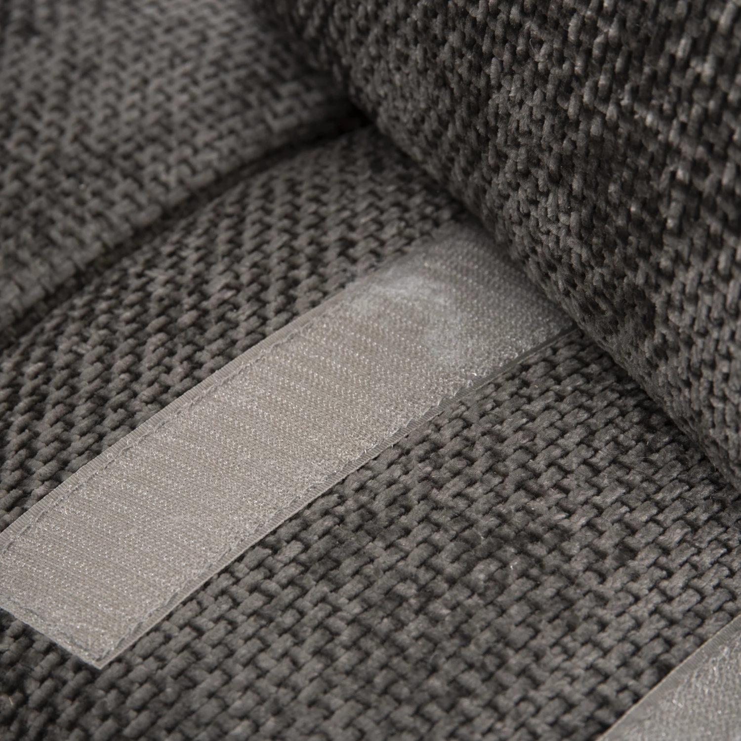 Divan polimorfik SHIFTER FH6073.02, pëlhurë e teksturuar, ngjyrë gri, 290x196x76H cm