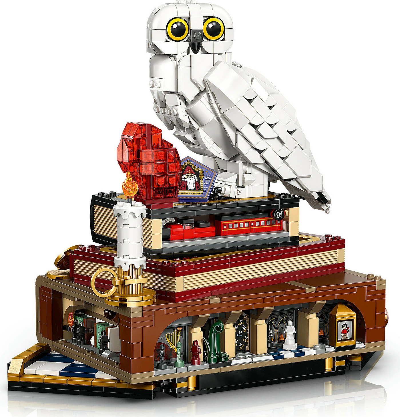 Set ndërtimi LEGO Harry Potter 76466 Philosopher's Stone Collectors' Edition, 1571 pjesë, 18+, multikolor