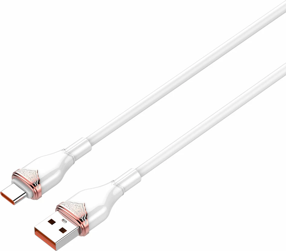 Kabllo E Karikimit LDNIO LS821 (Bardhë)