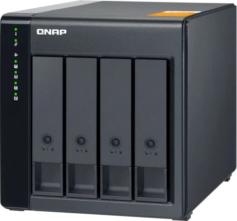 Kasë zgjerimi QNAP TL-D400S, 4 vende, SATA, desktop, e zezë