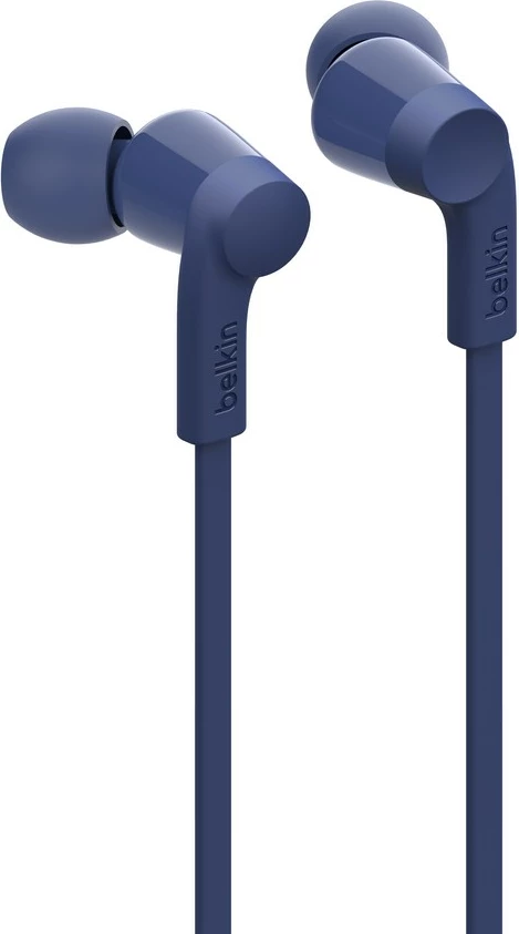 Kufje Belkin SoundForm me tela, USB Type-C, kaltër
