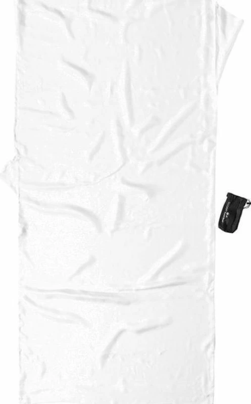 Thes gjumi liner COCOON TravelSheet Silk Economy Line, natyral