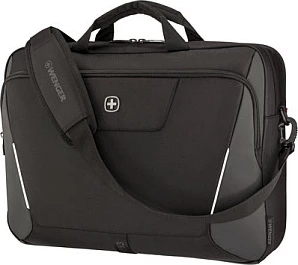 Çantë laptopi Wenger XE Brief 17, për 17 inç, xhep për tablet, e zezë