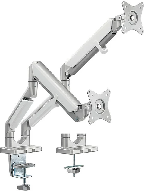 Mbajtëse monitori LogiLink TIS, dy krahë, 17-32", max 9 kg, argjend