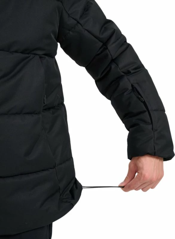 Jakne ski për meshkuj 4f, e zezë