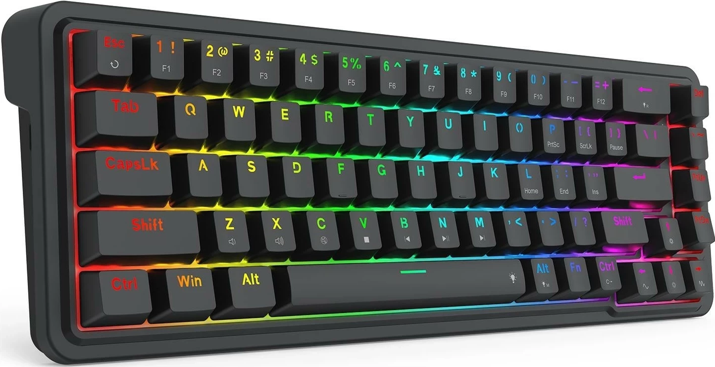 Tastierë Redragon K709-RGB NOVA, RGB, mekanike, e zezë