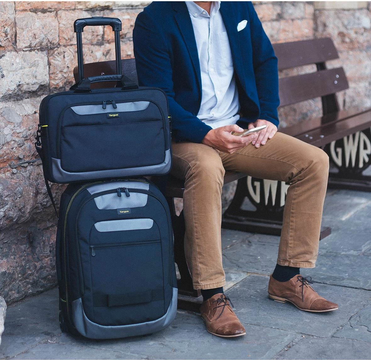 Çantë laptopi Targus CityGear TCG455EU 14", e zezë/gri