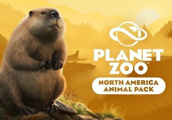 Planet Zoo - North America Animal Pack DLC Global