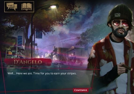 Vampire: The Masquerade - Coteries of New York: Soundtrack DLC EN Global