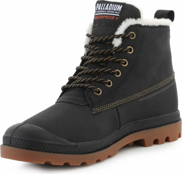 Çizme Palladium për meshkuj, të zeza