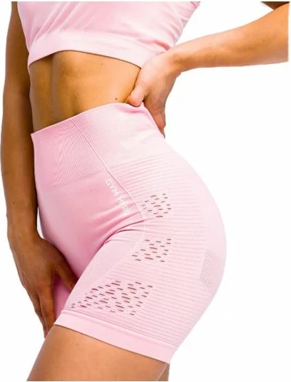 Shorce për femra GymHero, California Cute, rozë