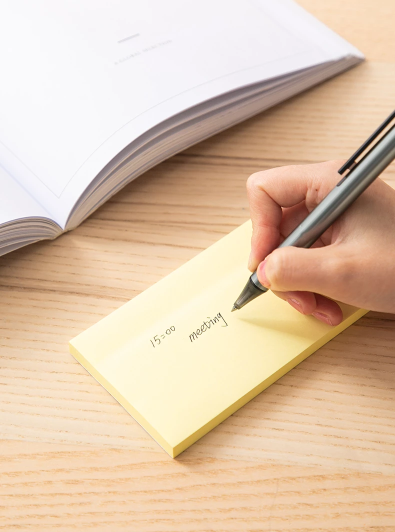 DELI POSTIT 126X76 100FL A00553 1/12