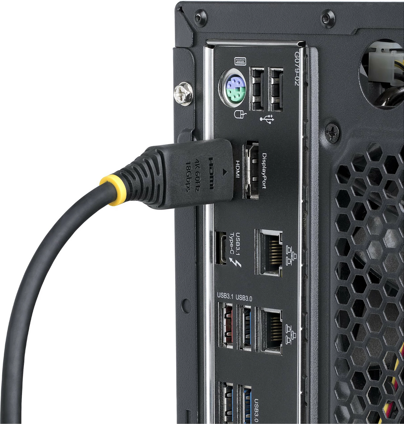 Kabllo HDMI StarTech Premium Certified HDMI 2.0, 1m, 4K 60Hz, 18Gbps, HDR10, ARC, e zezë